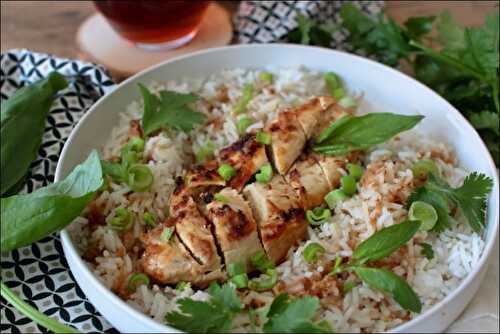 Poulet aux trois tasses