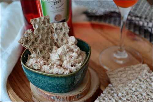 Rillettes de thon au bleu