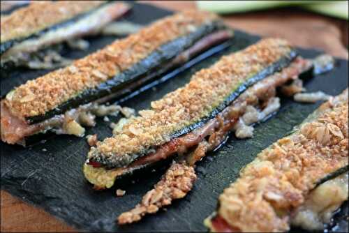 Cordons bleus de courgette