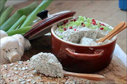 Tartinade aux champignons