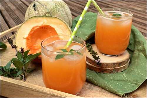 Agua fresca au melon