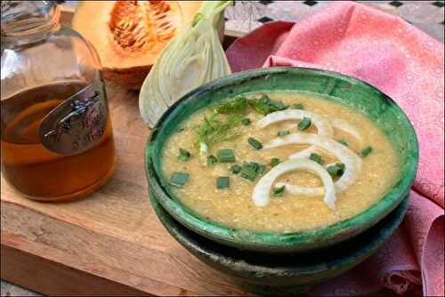 Gaspacho au melon de Laurent Mariotte