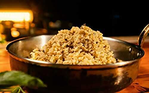 Recette du risotto crémeux : secrets et astuces