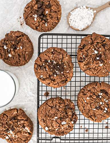 Cookies Vegan au Tahini ( sans sucre )