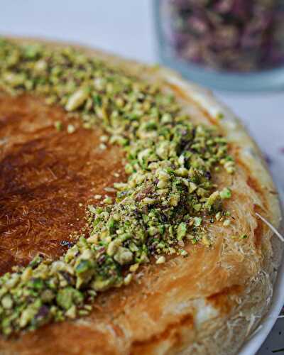 Knafeh Healthy