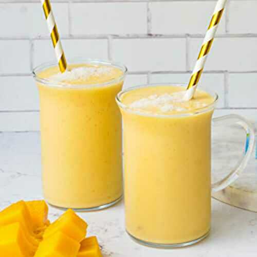 Lassi à la mangue ( Recette Indienne )