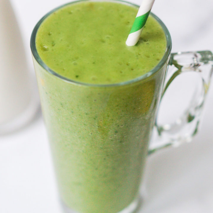 Ma recette du Green Smoothie ultra rapide