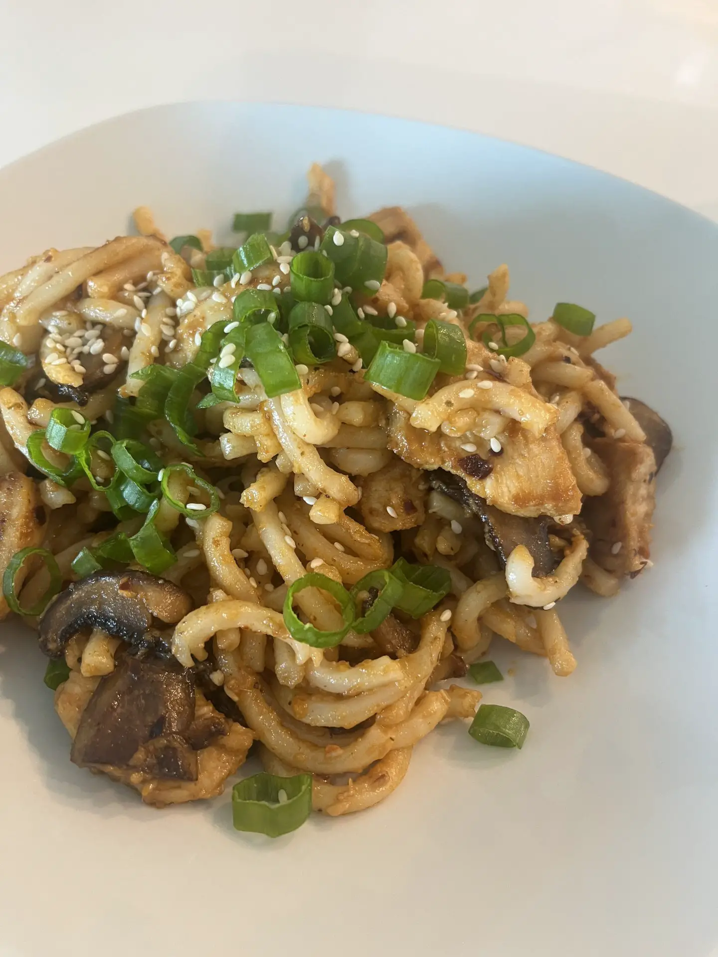 Spicy Peanut Butter Noodles