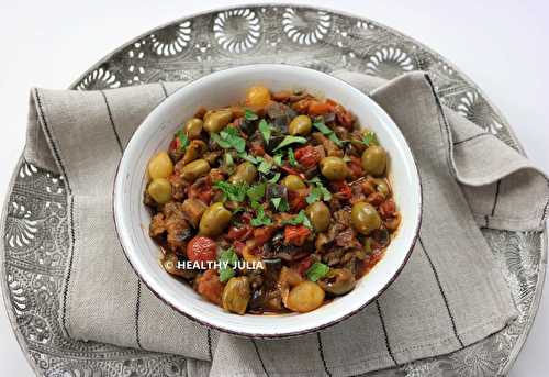 AUBERGINES À L'ORIENTALE #VEGAN