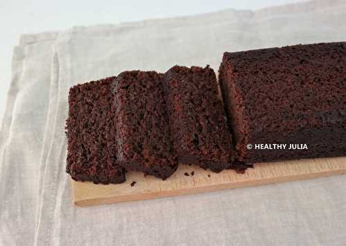 Healthy Julia: CAKE AU CHOCOLAT VEGAN