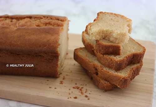 CAKE AU YAOURT À LA VANILLE VEGAN