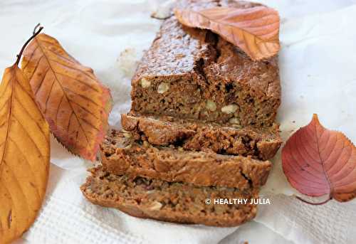 CARROT CAKE À L'AMANDE #VEGAN