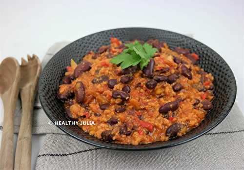 CHILI SIN CARNE #VEGAN