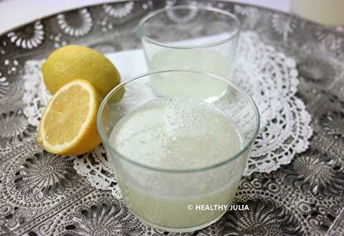 CITRONNADE #VEGAN