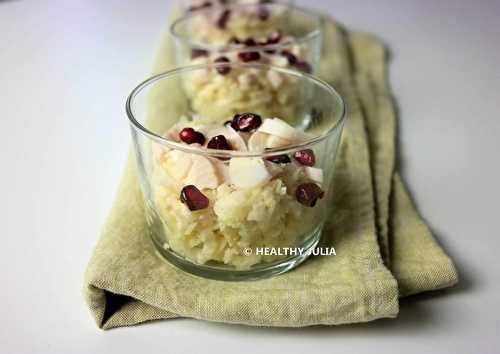 COLESLAW DÉTOX AUX CŒURS DE PALMIER #VEGAN