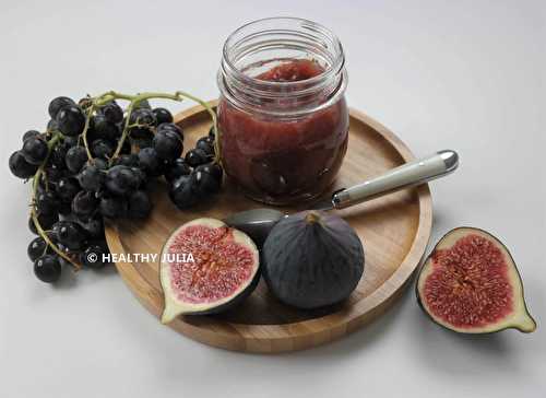 CONFITURE MI-FIGUE MI-RAISIN #VEGAN