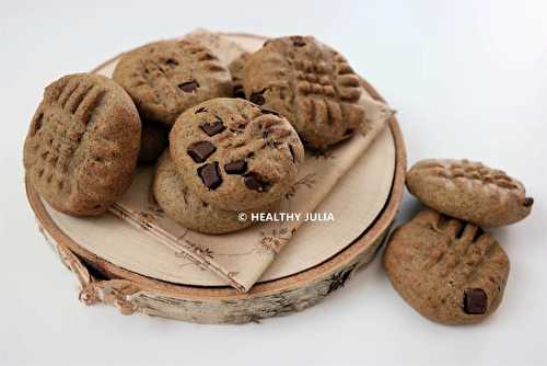 COOKIES PRALINÉS À L'OKARA D'AMANDE #VEGAN