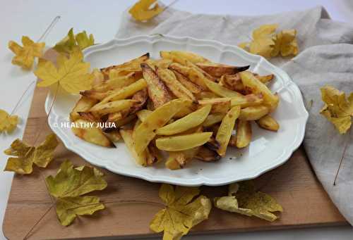 FRITES AU FOUR #VEGAN