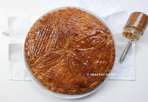 GALETTE DES ROIS AU PRALINÉ #VEGAN