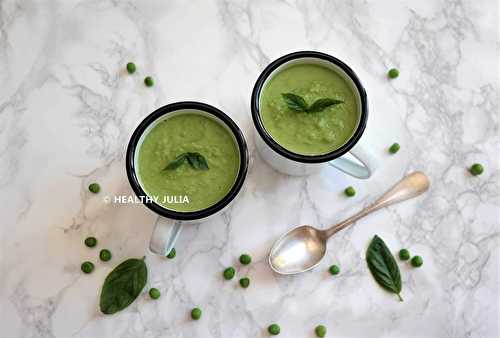 GASPACHO DE PETITS POIS