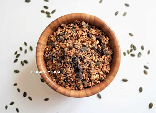 GRANOLA GOURMAND COCO-CHOCO #VEGAN