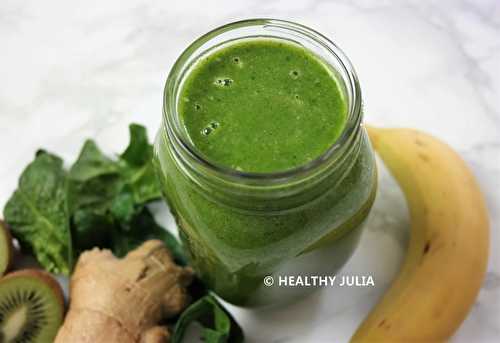 GREEN SMOOTHIE BOOSTEUR D’IMMUNITÉ