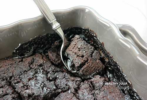 HOT FUDGE PUDDING CAKE #VEGAN