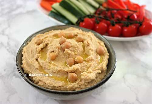 HOUMOUS NATURE ET CRUDITÉS