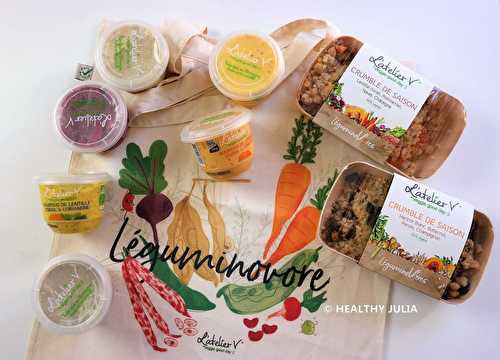 L'ATELIER V*, POUR UNE ALIMENTATION POSITIVE, VEGGIE ET BIO