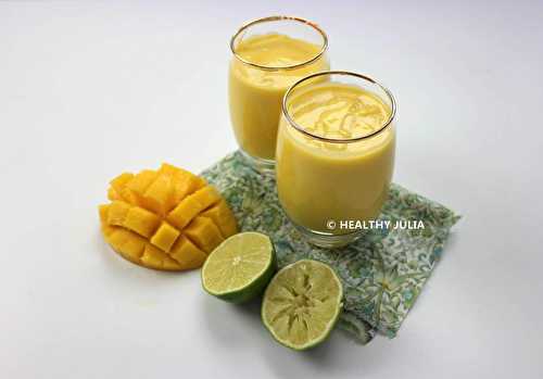 LASSI À LA MANGUE #VEGAN