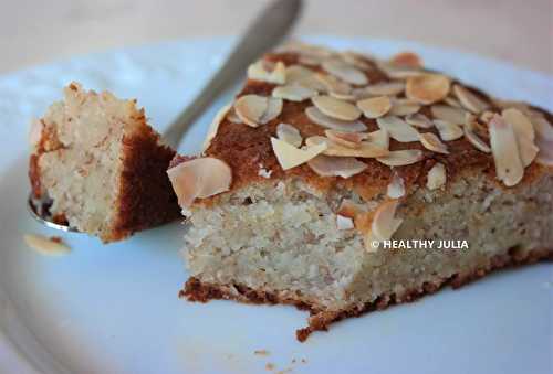 LE BANANABREAD À L'AMANDE DU CONFINEMENT #VEGAN