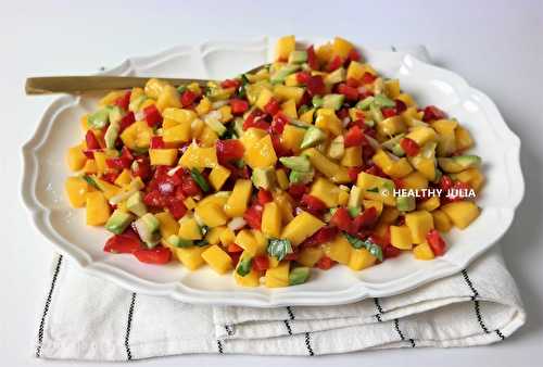 MANGO SALSA #VEGAN