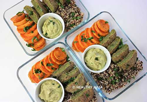 Healthy Julia: MEAL PREP POUR MA LUNCHBOX