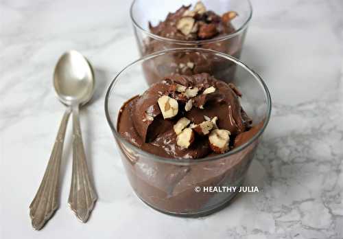 MOUSSE VEGAN CHOCO-NOISETTE