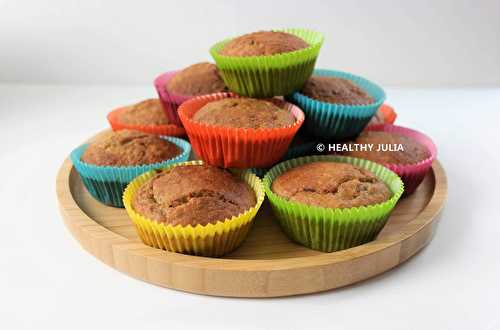 MUFFINS AVOINE ET BANANE