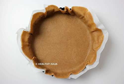 PÂTE VEGAN POUR TARTE RUSTIQUE #VEGAN