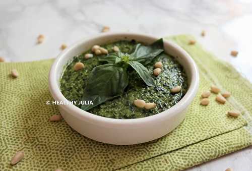 PESTO DE BASILIC #VEGAN