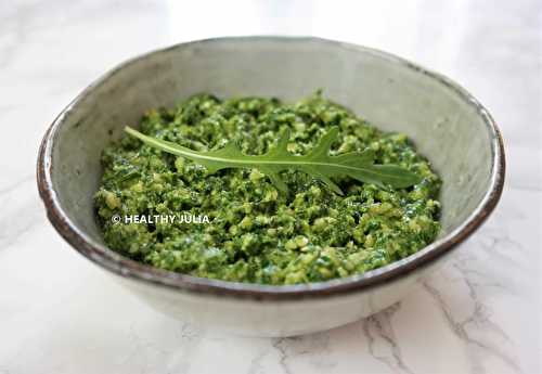 PESTO DE ROQUETTE