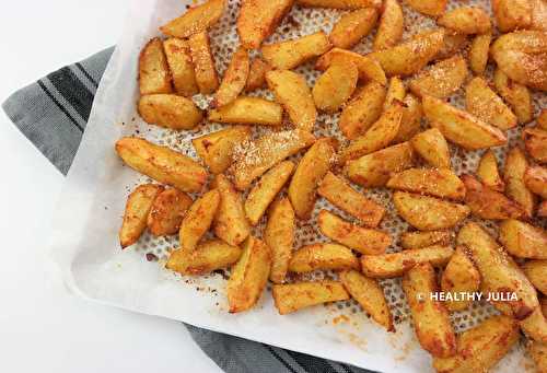 POMMES DE TERRE AU PAPRIKA #VEGAN