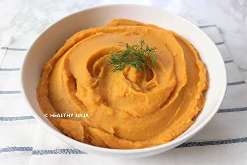 PURÉE DE PATATES DOUCES #VEGAN