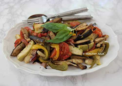 SALADE DE LÉGUMES RÔTIS