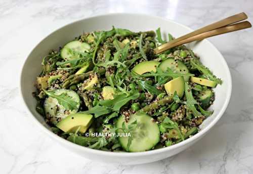 SALADE VERDURETTE AU QUINOA #VEGAN