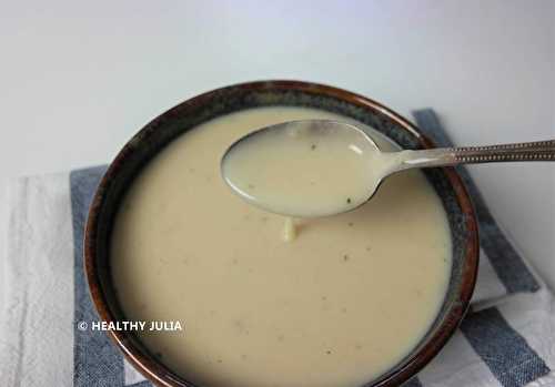 SAUCE BÉCHAMEL #VEGAN