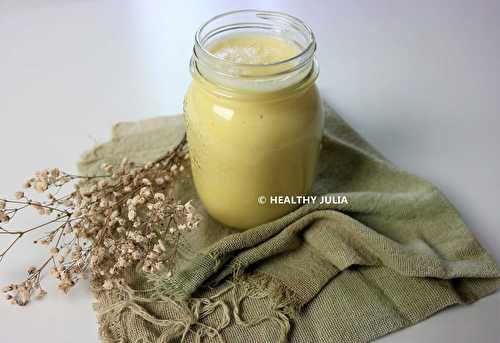 SMOOTHIE ANANAS, POMME ET CHOU #DÉTOX #VEGAN