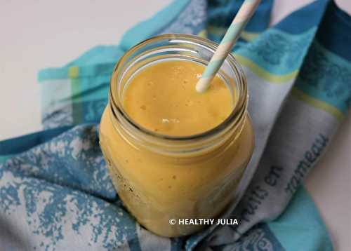 SMOOTHIE DES TROPIQUES #VEGAN