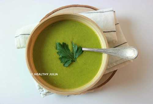 SOUPE CRUE AUX LÉGUMES D'HIVER #DÉTOX #VEGAN