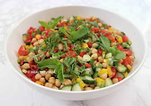 TABOULÉ DE POIS CHICHES AUX LEGUMES