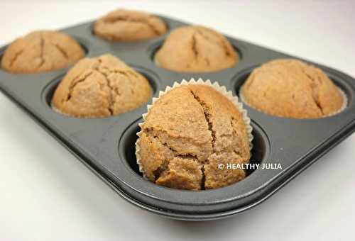 BRAN MUFFINS (MUFFINS AU SON DE BLÉ)