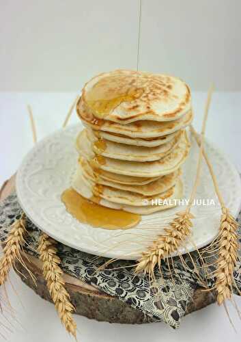 PANCAKES À LA VANILLE #VEGAN