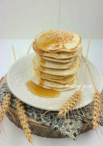 PANCAKES À LA VANILLE #VEGAN